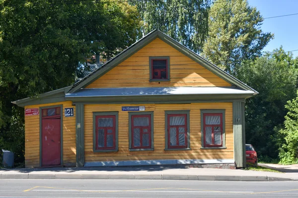 Casa Antigua Histórica Nizhny Novgorod — Foto de Stock