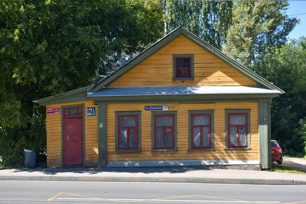 Historisches Altes Haus Nischni Nowgorod — Stockfoto