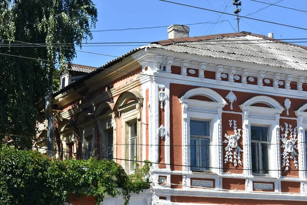 Casa Velha Histórica Nizhny Novgorod — Fotografia de Stock