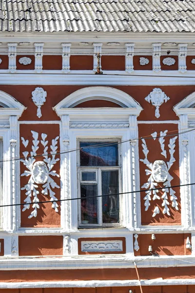 Historisches Altes Haus Nischni Nowgorod — Stockfoto