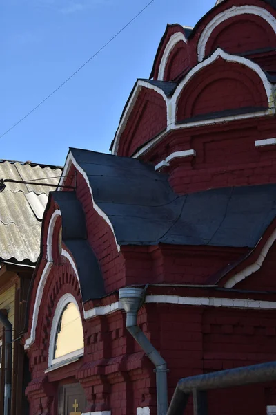 Casa Velha Histórica Nizhny Novgorod — Fotografia de Stock