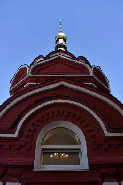 Casa Velha Histórica Nizhny Novgorod — Fotografia de Stock