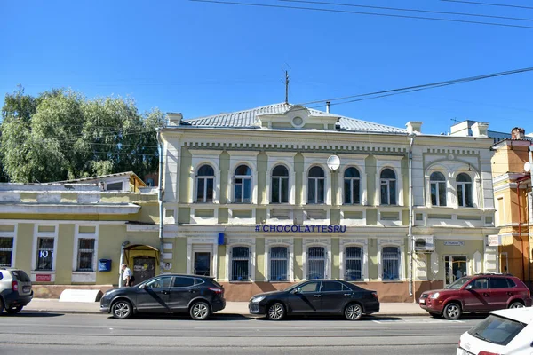 Casa Antigua Histórica Nizhny Novgorod —  Fotos de Stock