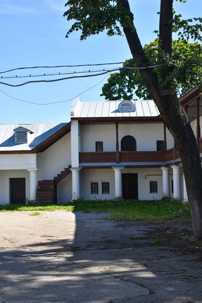 Historiskt Gammalt Hus Nizjnij Novgorod — Stockfoto