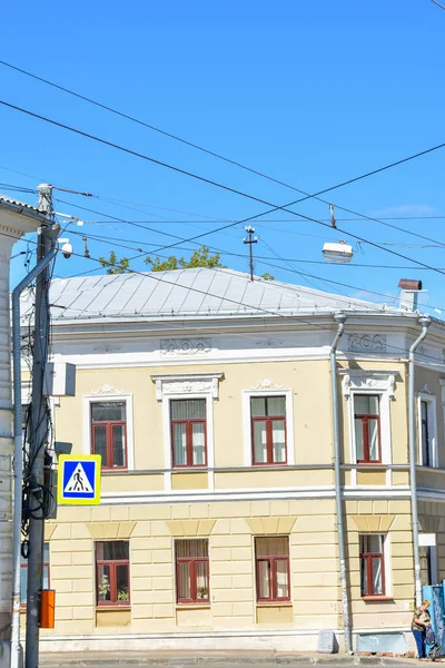 Historic Old House Nizhny Novgorod — Stock Photo, Image