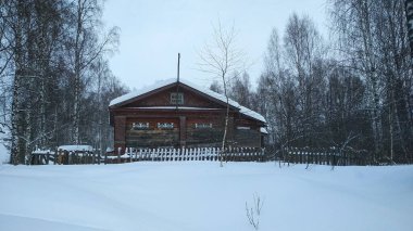 Tarihi eski ev. Nizhny Novgorod