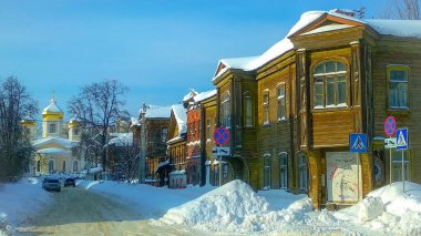 Tarihi eski ev. Nizhny Novgorod