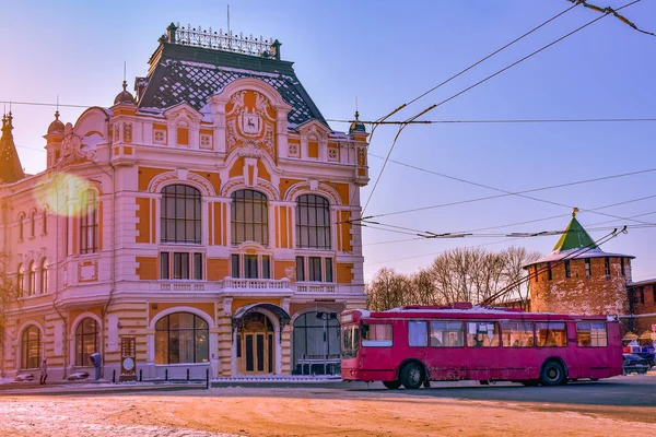 Tarihi eski ev. Nizhny Novgorod