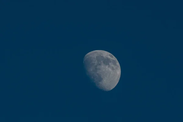 Foto Lua Céu — Fotografia de Stock