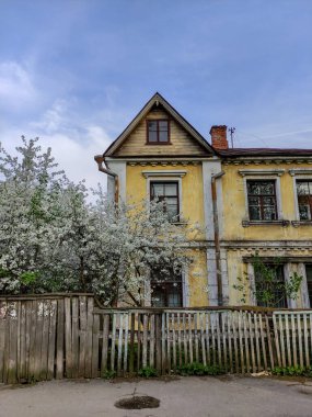 Nizhny Novgorod 'daki eski tarihi bina