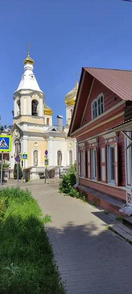 Beautiful Old Architecture Nizhny Novgorod — Stock Photo, Image
