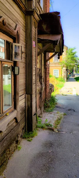 Bela Parte Histórica Nizhny Novgorod — Fotografia de Stock