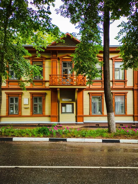 Vecchia Zona Residenziale Nizhny Novgorod — Foto Stock