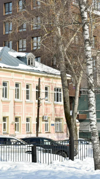 Antiguo Edificio Histórico Nizhny Novgorod — Foto de Stock