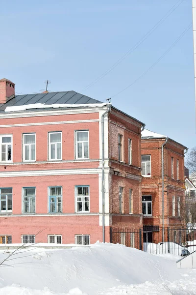 Antiguo Edificio Histórico Nizhny Novgorod — Foto de Stock