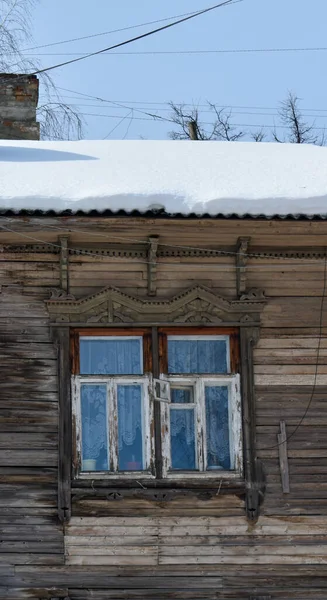 Старое Историческое Здание Нижнего Новгорода — стоковое фото