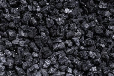 Kömür madeni mineral siyahının arka plan görüntüsü. Endüstriyel kömür için yakıt olarak.