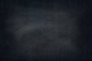 Metin, çizim veya eğitim kavramı için eski karatahta dokusu kavramı için soyut boş karatahta.