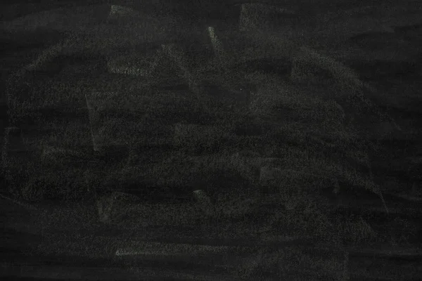 Blanco Krijt Weggewreven Schoolbord Voor Achtergrond Textuur Voor Tekst Teken — Stockfoto
