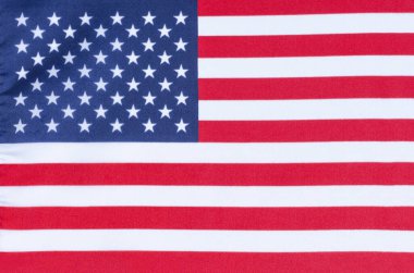ABD ulusal bayrağının kumaşı