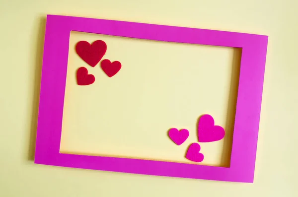 Small Hearts Pink Picture Photo Frame 4x6 5x7 Valentines Day 