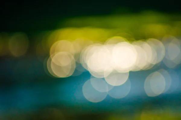 La couleur des boules bokeh — Photo