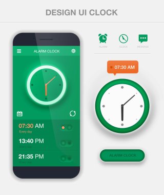Mobil uygulama arayüz tasarımı