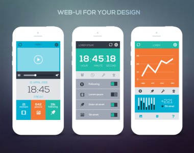Mobil uygulama arayüz tasarımı