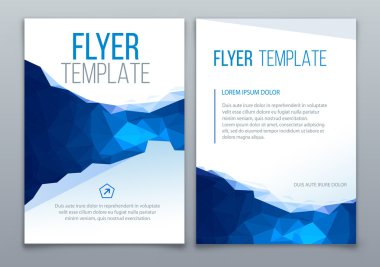 iş broşür şablonu