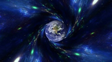 Galaksi milyonlarca ya da milyarlarca yıldızın gaz ve tozla birlikte yerçekiminin etkisiyle bir arada olduğu bir sistemdir. Uzay Seyahati, Hayal İçin Arkaplan