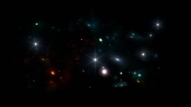 Galaksi milyonlarca ya da milyarlarca yıldızın gaz ve tozla birlikte yerçekiminin etkisiyle bir arada olduğu bir sistemdir. Uzay Seyahati, Hayal İçin Arkaplan