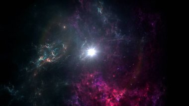 Galaksi milyonlarca ya da milyarlarca yıldızın gaz ve tozla birlikte yerçekiminin etkisiyle bir arada olduğu bir sistemdir. Uzay Seyahati, Hayal İçin Arkaplan