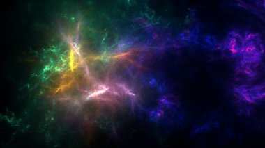 Galaksi milyonlarca ya da milyarlarca yıldızın gaz ve tozla birlikte yerçekiminin etkisiyle bir arada olduğu bir sistemdir. Uzay Seyahati, Hayal İçin Arkaplan