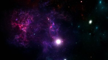 Galaksi milyonlarca ya da milyarlarca yıldızın gaz ve tozla birlikte yerçekiminin etkisiyle bir arada olduğu bir sistemdir. Uzay Seyahati, Hayal İçin Arkaplan