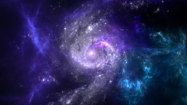 Планеты Галактика Обои Научной Фантастики Красота Дальнего Космоса — стоковое фото