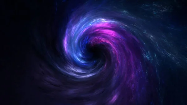 은하는 가스와 먼지와 수백만 수십억 별들로 이루어진 체계로서 중력의 인력에 — 스톡 사진