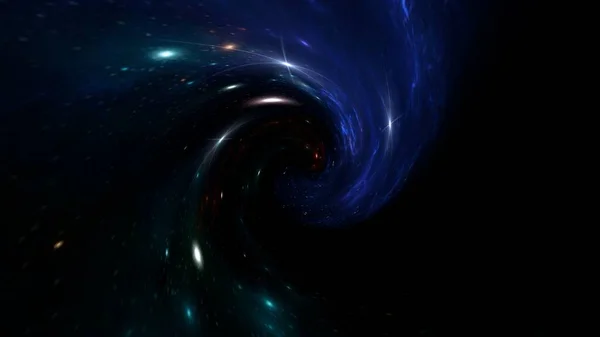 Галактика Система Мільйонів Або Мільярдів Зірок Разом Газом Пилом Тримаються — стокове фото