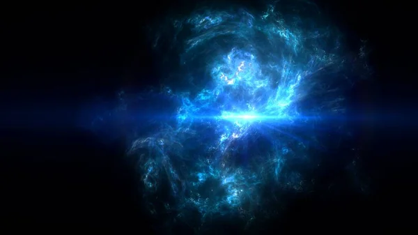 은하는 가스와 먼지와 수백만 수십억 별들로 이루어진 체계로서 중력의 인력에 — 스톡 사진