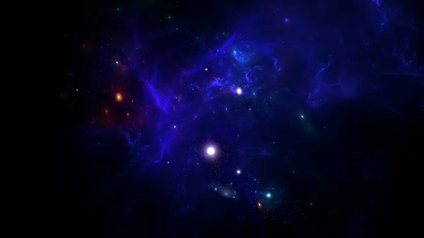 Galassia Sistema Milioni Miliardi Stelle Insieme Gas Polvere Tenuti Insieme — Foto Stock