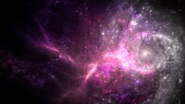 Galaksi milyonlarca ya da milyarlarca yıldızın gaz ve tozla birlikte yerçekiminin etkisiyle bir arada tutulduğu bir sistemdir..