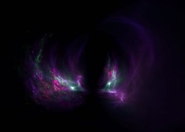 Gezegenler ve galaksi, kozmos, fiziksel kozmoloji, bilim kurgu duvar kağıdı. Derin uzayın güzelliği. Evrende milyarlarca galaksi Kozmik sanat arka planında