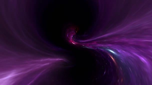 Planeter Och Galax Kosmos Fysisk Kosmologi Science Fiction Tapeter Skönhet — Stockvideo