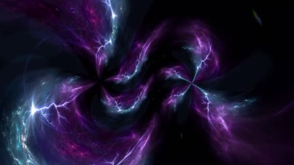 Planeter Och Galax Kosmos Fysisk Kosmologi Science Fiction Tapeter Skönhet — Stockvideo