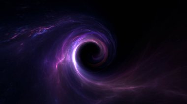 Gezegenlerin, yıldızların ve galaksilerin olduğu bir uzay sahnesi. Kara delik, gezegenler ve galaksi, bilim kurgu duvar kağıdı. Derin uzayın güzelliği. Evrende milyarlarca galaksi Kozmik sanat arka planında