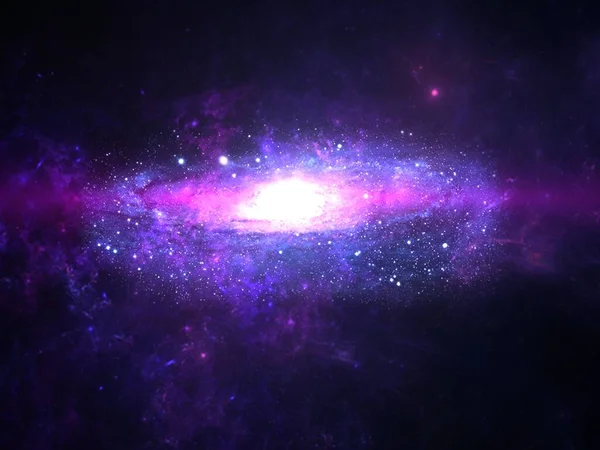 Cena Espacial Com Planetas Estrelas Galáxias Buraco Negro Planetas Galáxia — Fotografia de Stock