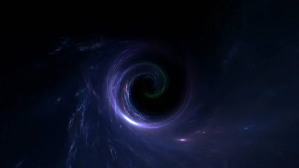 Escena Espacial Con Planetas Estrellas Galaxias Agujero Negro Planetas Galaxia —  Fotos de Stock