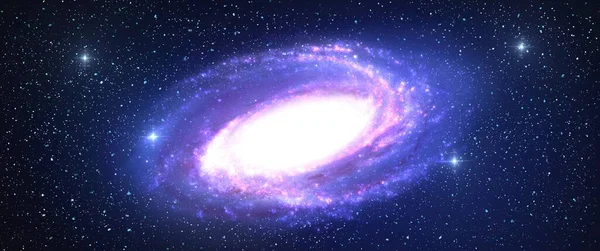 Космическая Сцена Планетами Звездами Галактиками Черная Дыра Планеты Галактика Обои — стоковое фото