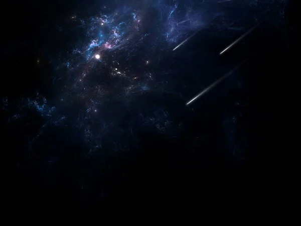 은하가 장면입니다 블랙홀 행성과 우주의 아름다움 우주에 수십억 미술의 — 스톡 사진