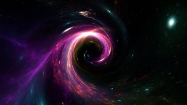 Galaksi milyonlarca ya da milyarlarca yıldızın gaz ve tozla birlikte yerçekiminin etkisiyle bir arada olduğu bir sistemdir. Uzay Seyahati, Hayal İçin Arkaplan