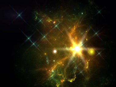 Galaksi milyonlarca ya da milyarlarca yıldızın gaz ve tozla birlikte yerçekiminin etkisiyle bir arada olduğu bir sistemdir. Uzay Seyahati, Hayal İçin Arkaplan